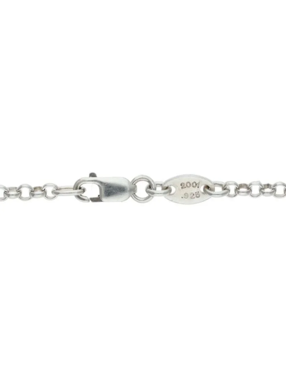 Chrome Hearts Neckchain Roll Chain Silver Necklace